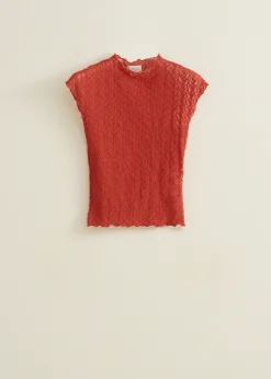 T-shirt van kant