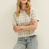 T-shirt van tweed