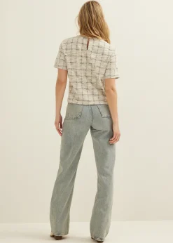 T-shirt van tweed