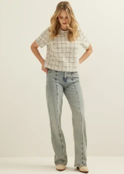 T-shirt van tweed