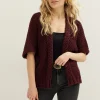 Vest met gevlochten details
