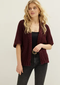 Vest met gevlochten details