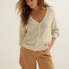 Vest met lurex