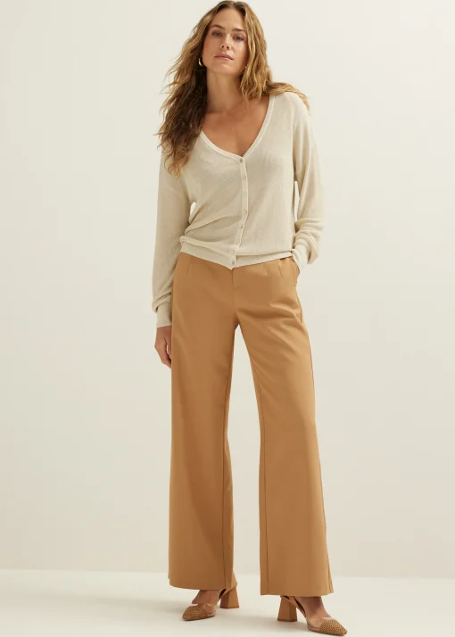 Vest met lurex