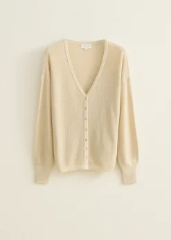 Vest met lurex