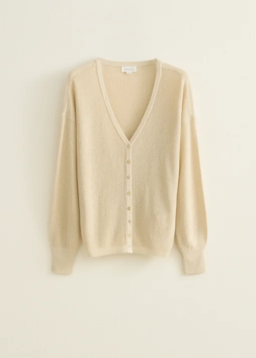 Vest met lurex