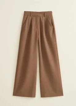 Wide leg pantalon