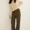 Wijde broek jersey