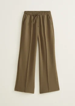 Wijde broek met pintuck