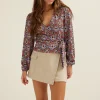 Wikkeltop met print