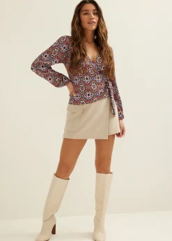 Wikkeltop met print