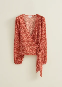 Wikkeltop met print