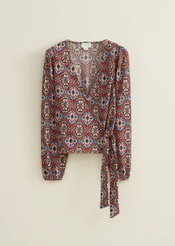 Wikkeltop met print